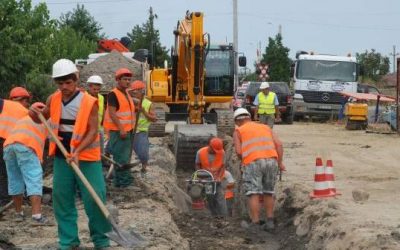 POIM: 188 milioane Euro – S-a semnat contractul de finanțare pentru rețeaua de apă și canalizare din județul Timiș