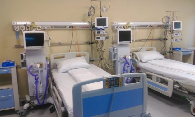 S-a inaugurat secția de Terapie Intensivă și Centrul de Transfuzii din Spitalul Județean de Urgență  Bistrița Năsăud