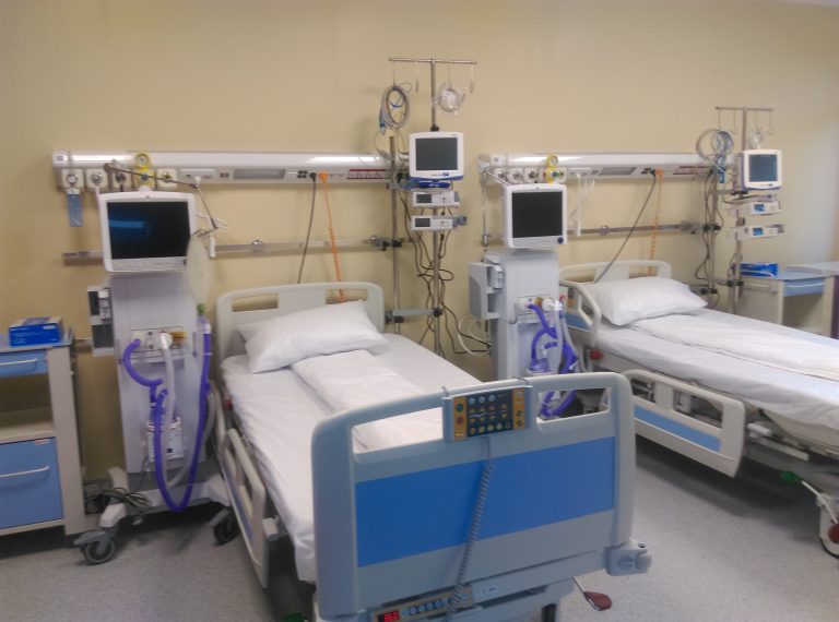 S-a inaugurat secția de Terapie Intensivă și Centrul de Transfuzii din Spitalul Județean de Urgență  Bistrița Năsăud