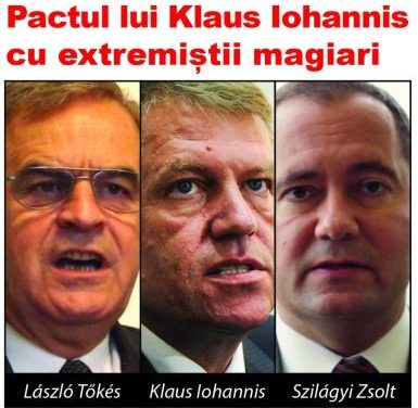 Iohannis – atac josnic și disperat la adresa PSD, de pe poziții mincinos-naționaliste, pe tema proiectului privind autonomia Tinutului Secuiesc.